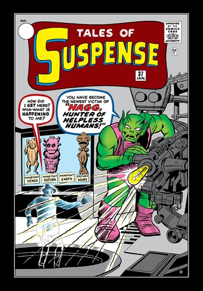 Tales of Suspense #37