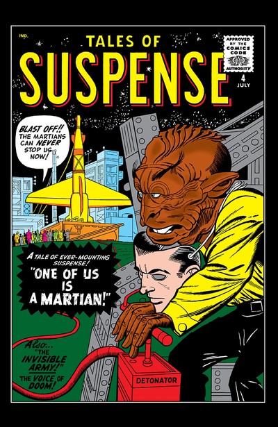 Tales of Suspense #4