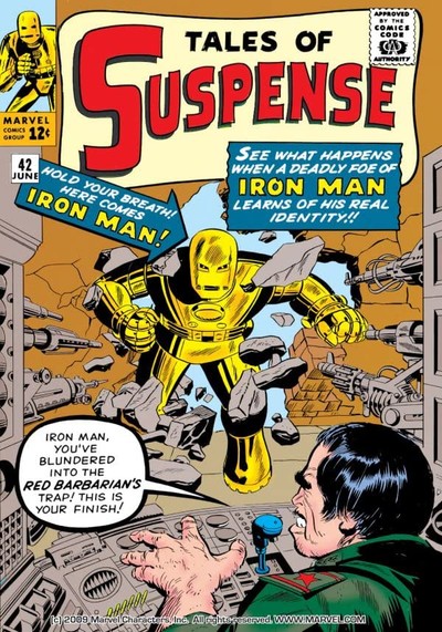 Tales of Suspense #42