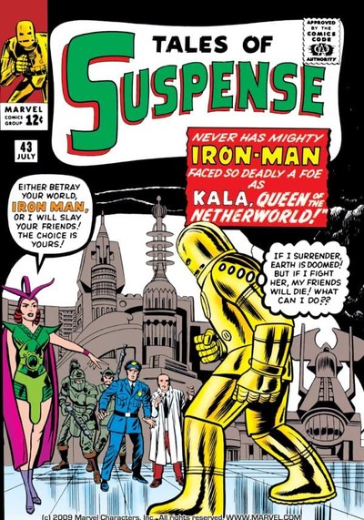 Tales of Suspense #43