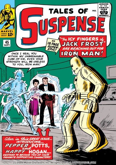Tales of Suspense #45