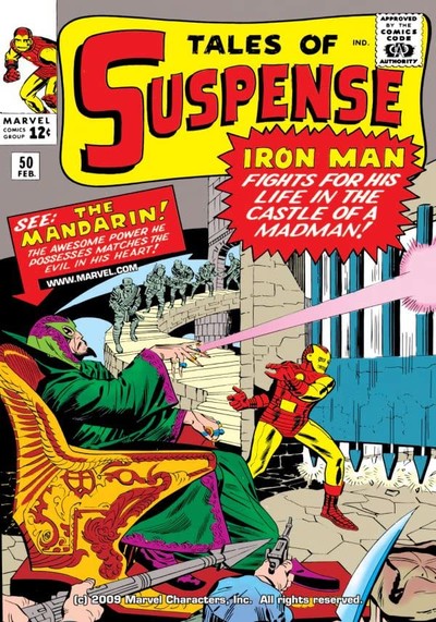 Tales of Suspense #50