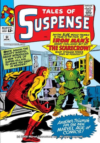 Tales of Suspense #51