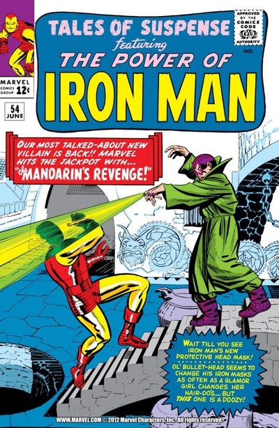 Tales of Suspense #54