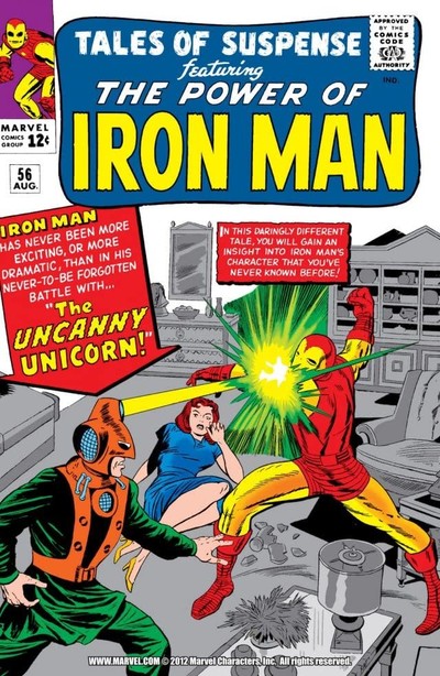 Tales of Suspense #56