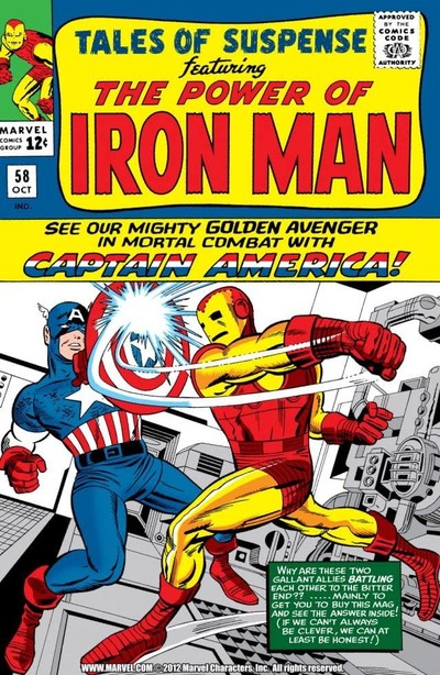 Tales of Suspense #58