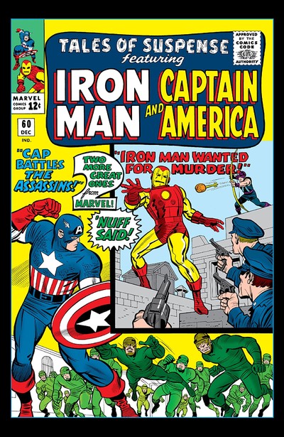 Tales of Suspense #60