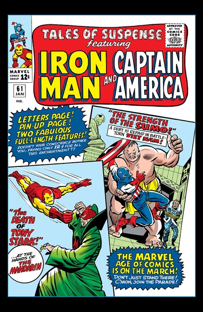 Tales of Suspense #61