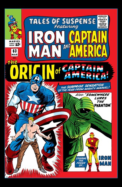 Tales of Suspense #63