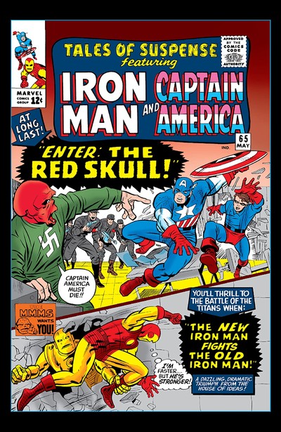 Tales of Suspense #65
