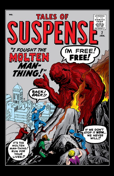 Tales of Suspense #7