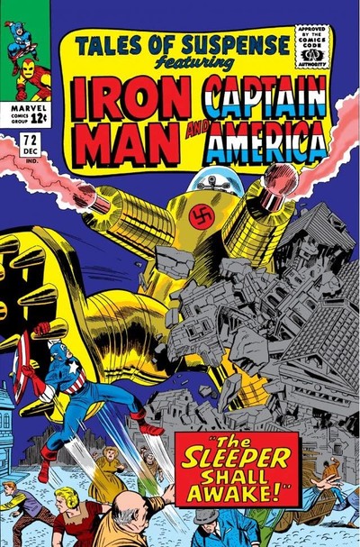 Tales of Suspense #72