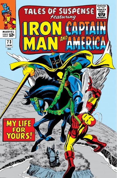 Tales of Suspense #73