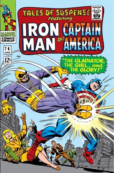 Tales of Suspense #76