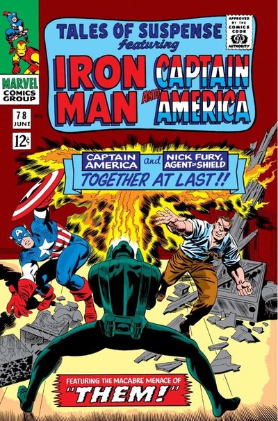 Tales of Suspense #78