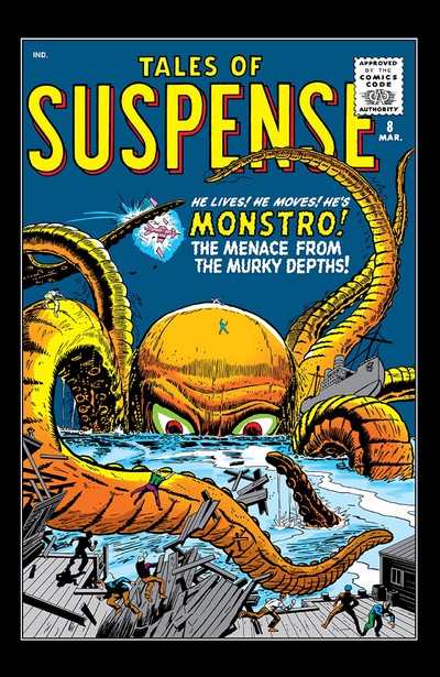Tales of Suspense #8