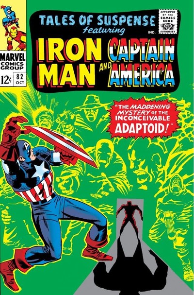 Tales of Suspense #82
