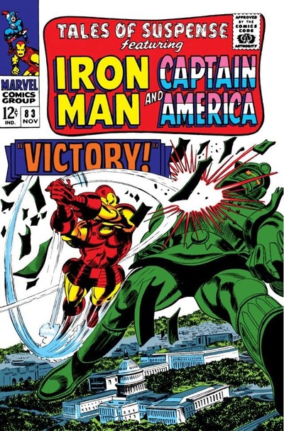 Tales of Suspense #83