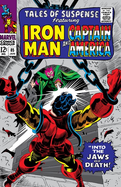 Tales of Suspense #85