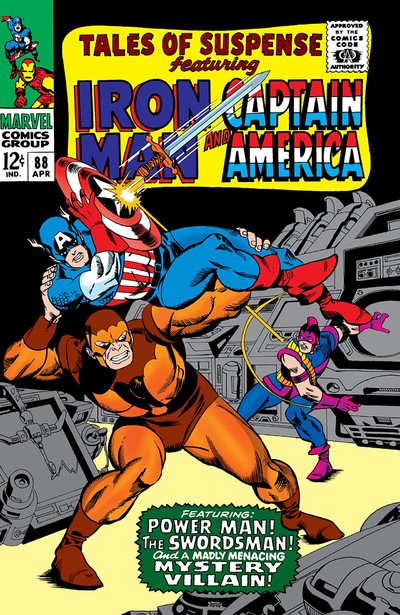 Tales of Suspense #88