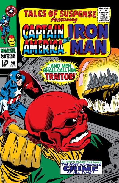 Tales of Suspense #90