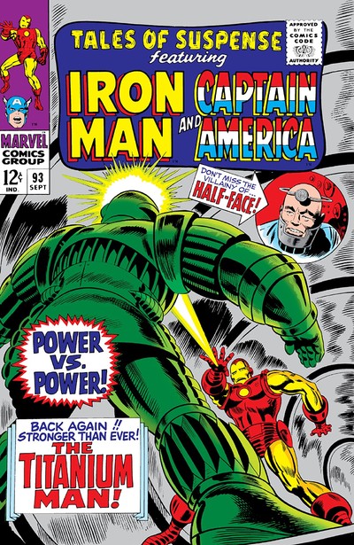 Tales of Suspense #93