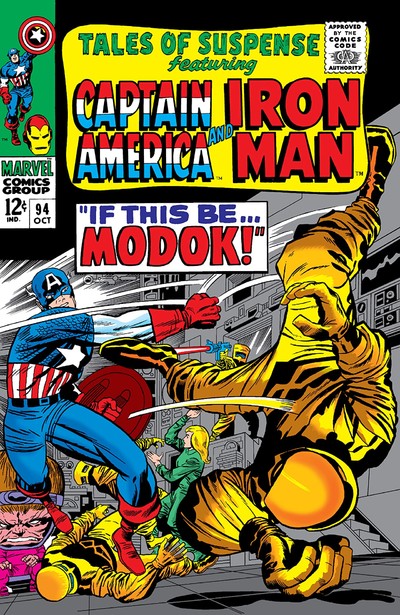 Tales of Suspense #94