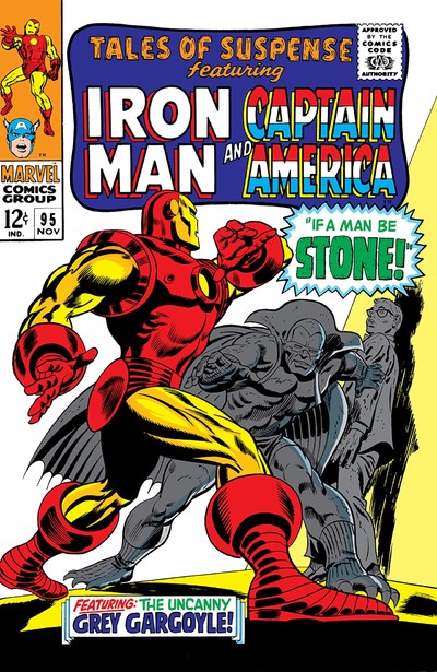 Tales of Suspense #95