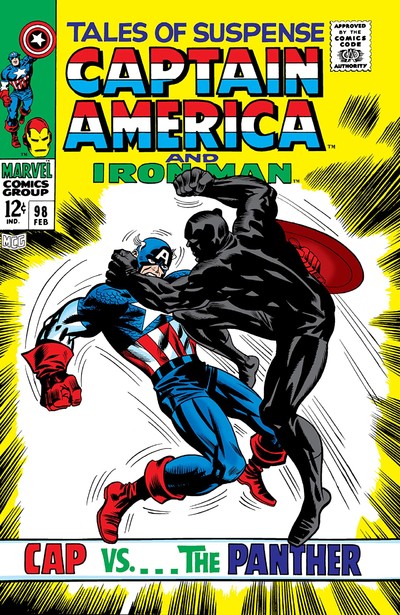 Tales of Suspense #98