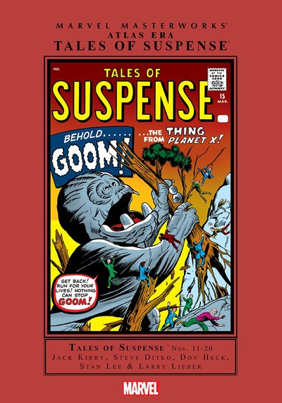 Tales of Suspense  Vol. 2: Atlas...