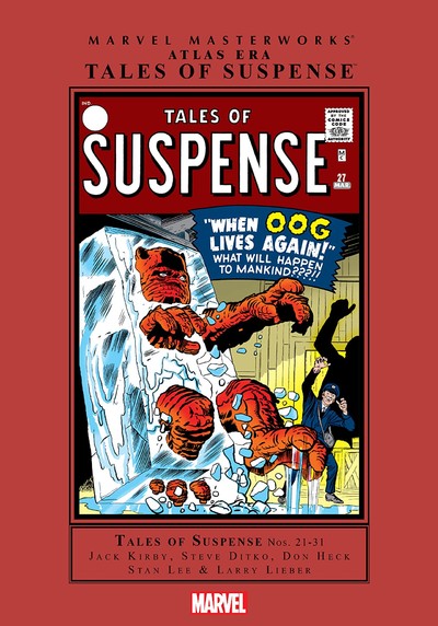 Tales of Suspense  Vol. 3: Atlas Era Tales Masterworks
