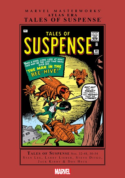 Tales of Suspense  Vol. 4: Atlas...