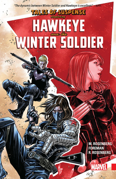 Tales of Suspense : Hawkeye & Winter Soldier