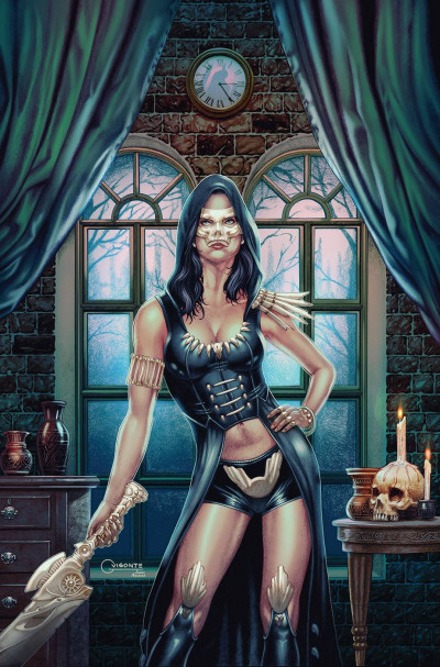 Grimm Tales of Terror Quarterly: Hellfire