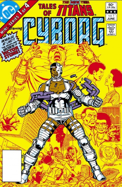 Tales Of The New Teen Titans #1