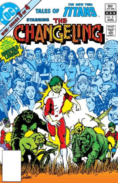 Tales Of The New Teen Titan...