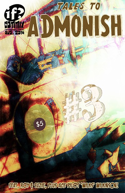 Tales to Admonish #3