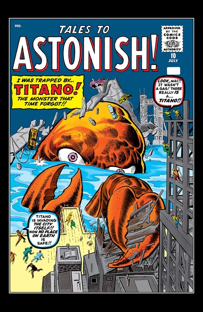 Tales to Astonish #10