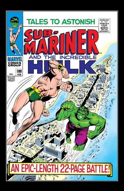 Tales to Astonish #100