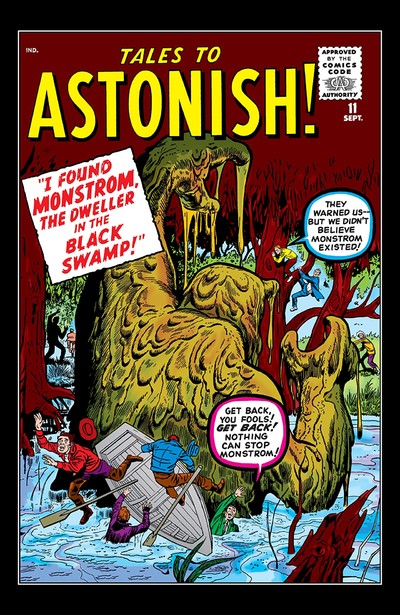 Tales to Astonish #11