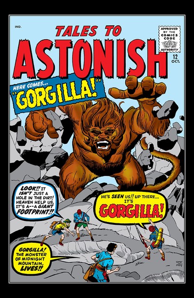Tales to Astonish #12