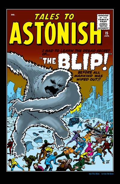 Tales to Astonish #15