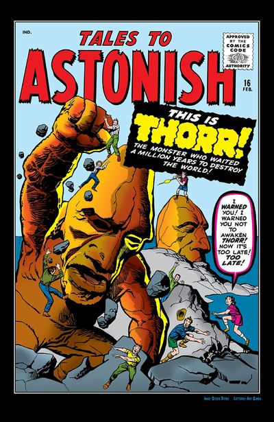 Tales to Astonish #16