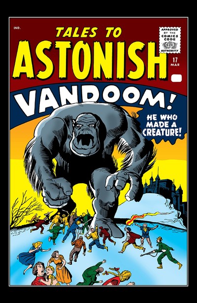 Tales to Astonish #17