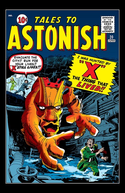 Tales to Astonish #20