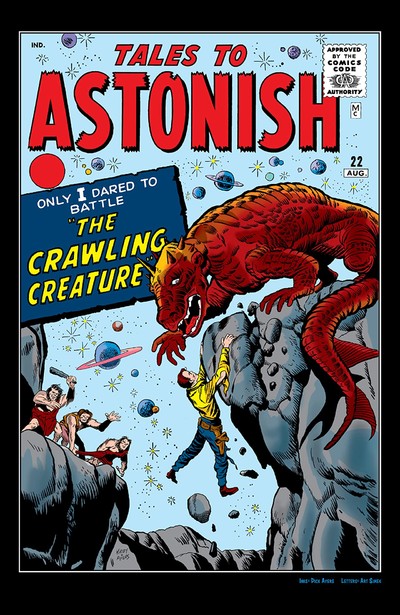Tales to Astonish #22
