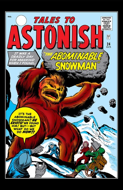 Tales to Astonish #24