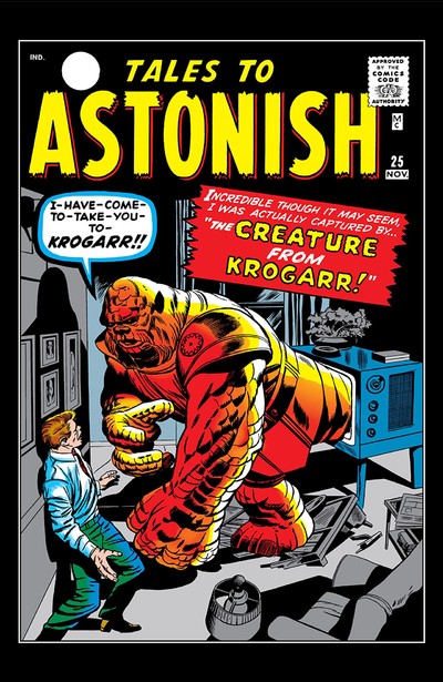 Tales to Astonish #25