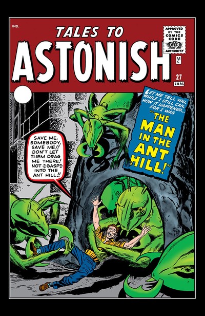 Tales to Astonish #27