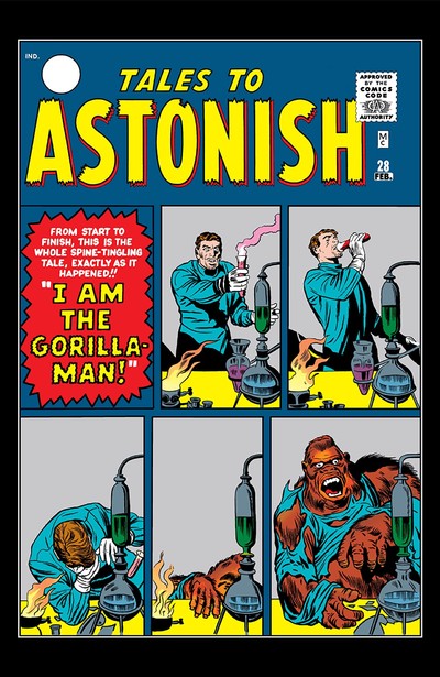 Tales to Astonish #28